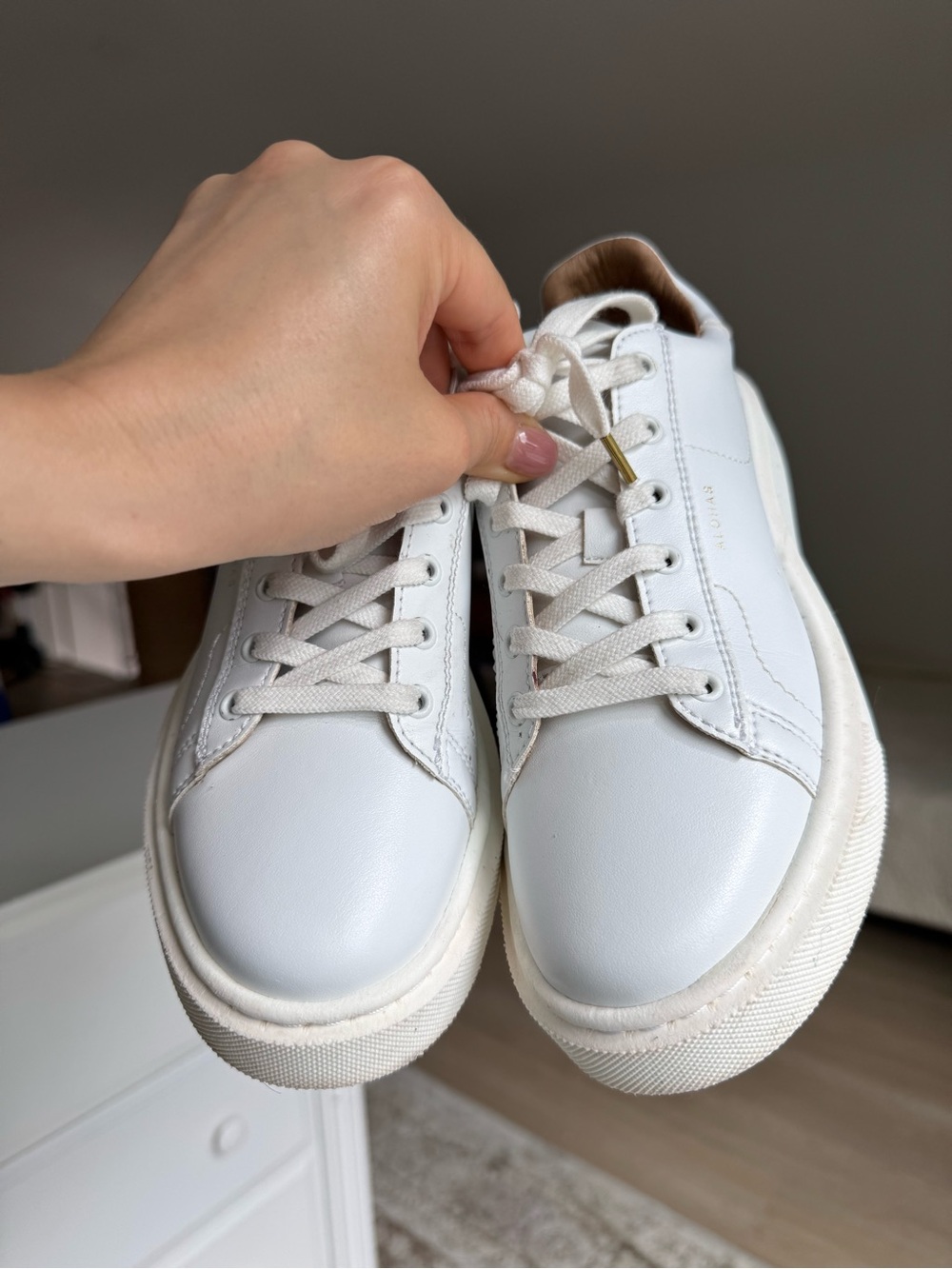 ALOHAS Leather Sneakers | Made in Italy | EU 40 - Picture 13 of 16